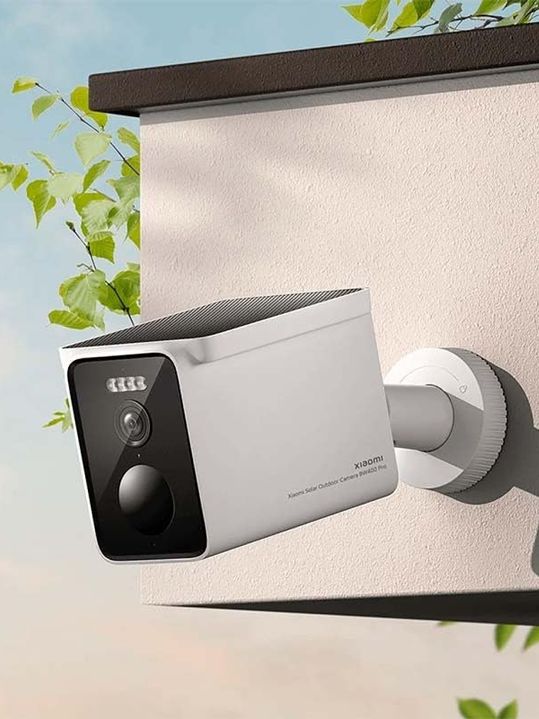 Cámara Xiaomi Solar Outdoor BW400 Pro Set Inalámbrica 1