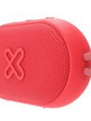 Parlante Klip Xtreme Groovesplash Bluetooth Portátil Rojo KBS-030RD