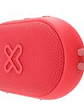 Parlante Klip Xtreme Groovesplash Bluetooth Portátil Rojo KBS-030RD - Miniatura 1