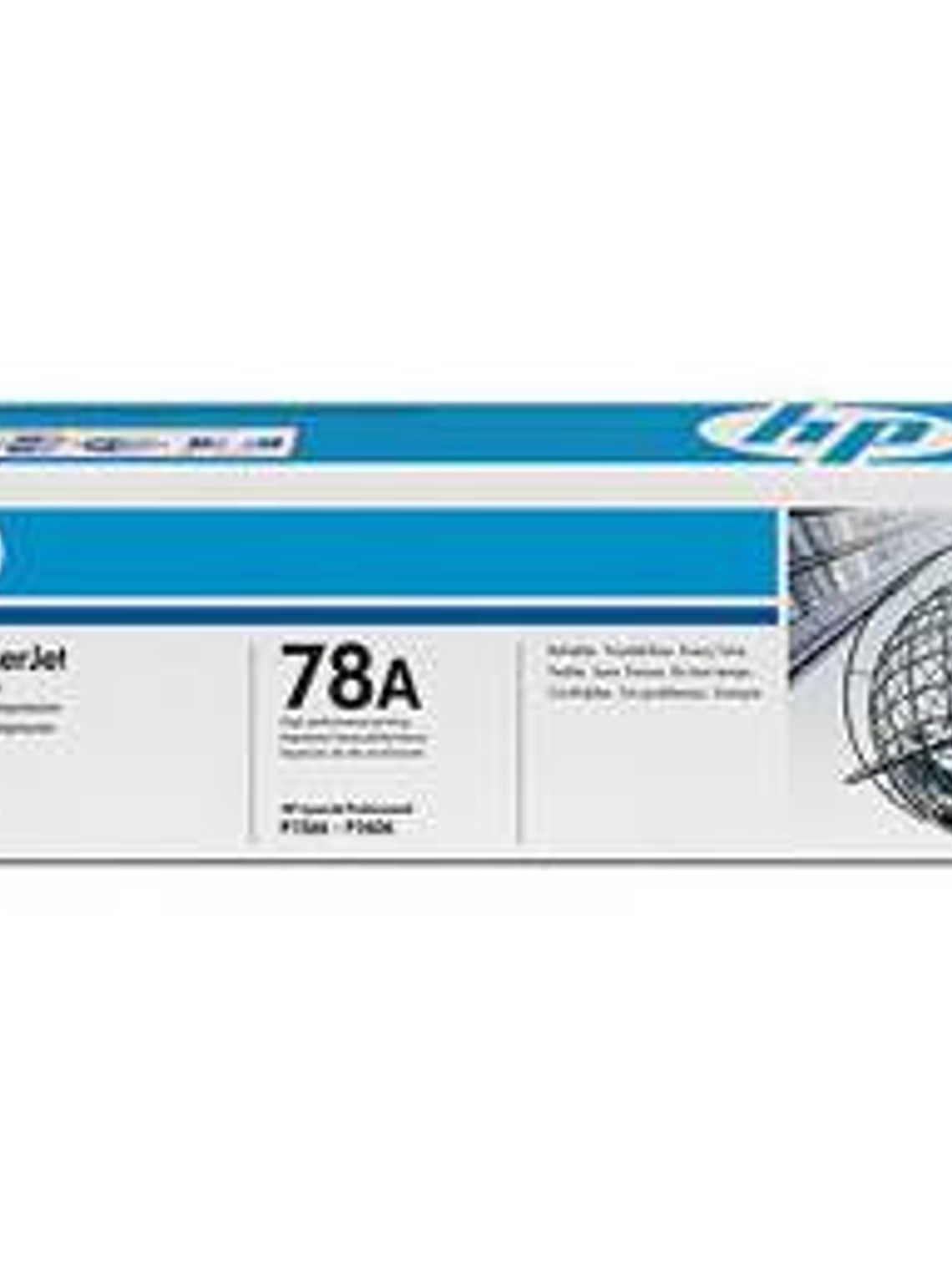 Toner HP CE278A 78A Negro - 2.100 Páginas LaserJet Pro 1