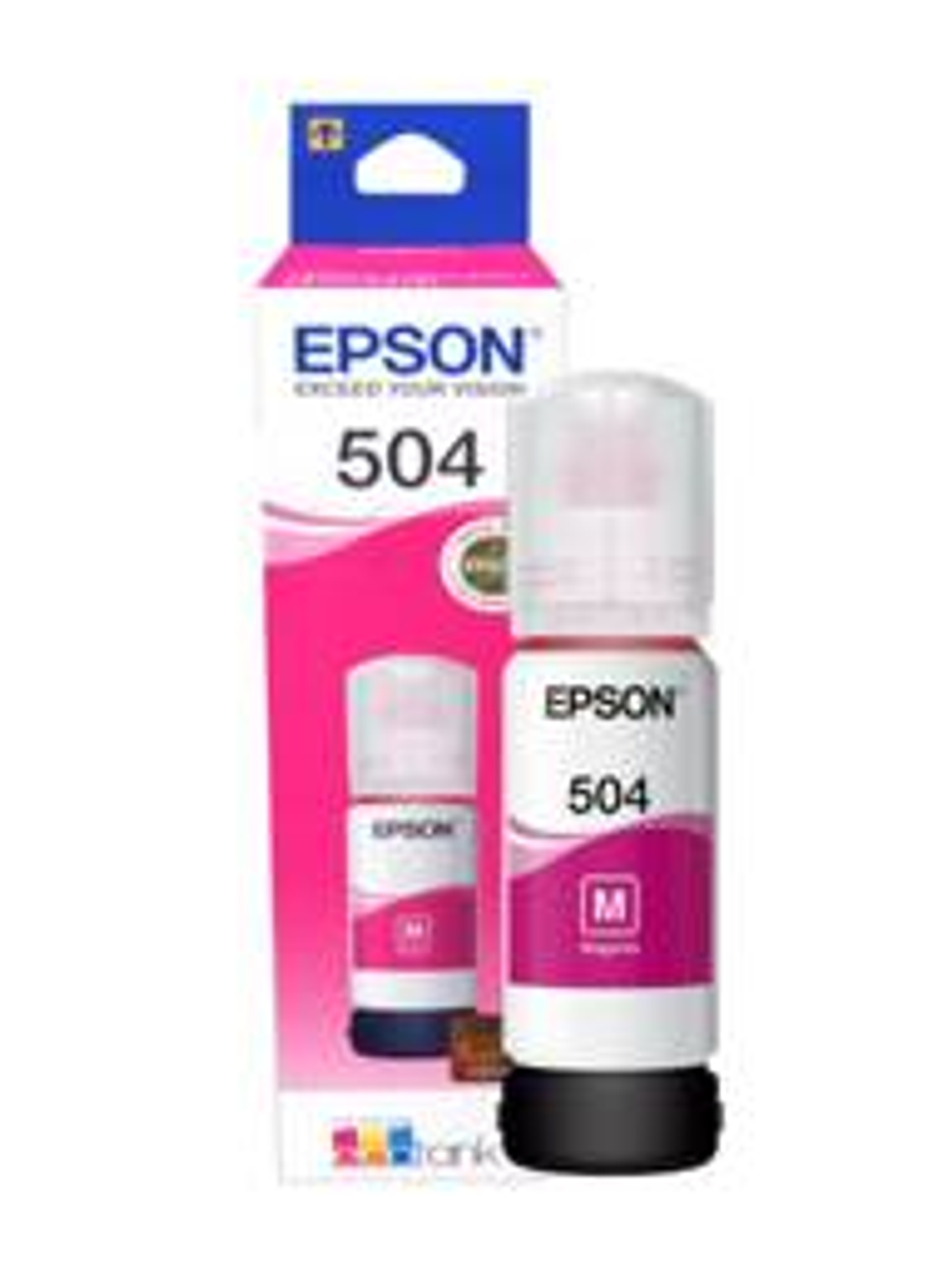 Botella Tinta Epson T504320 Magenta - L4150/L4160/L6161/L6171 1