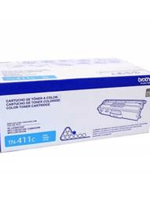Toner Brother TN411C Cyan - 1.800 Páginas