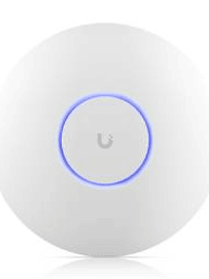 Access Point Ubiquiti U6-LR WiFi 6 Exterior 2.4Gbps 350+ Usuarios Largo Alcance