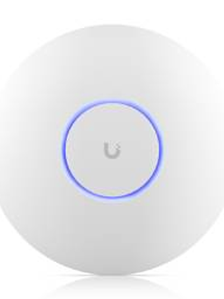 Access Point Ubiquiti U6-LR WiFi 6 Exterior 2.4Gbps 350+ Usuarios Largo Alcance 1