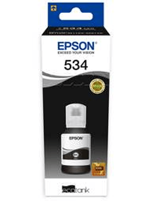 Botella Tinta Epson T534120 Negro - L6161/L6171/L6191