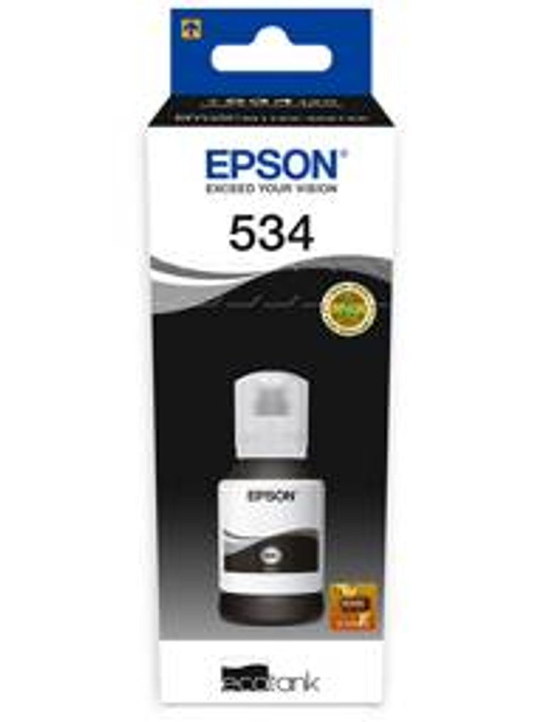Botella Tinta Epson T534120 Negro - L6161/L6171/L6191 1