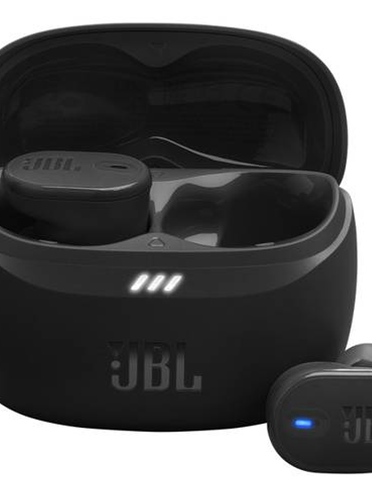 Auriculares JBL Tune Buds 2 TWS Negro - Cancelación de Ruido 4