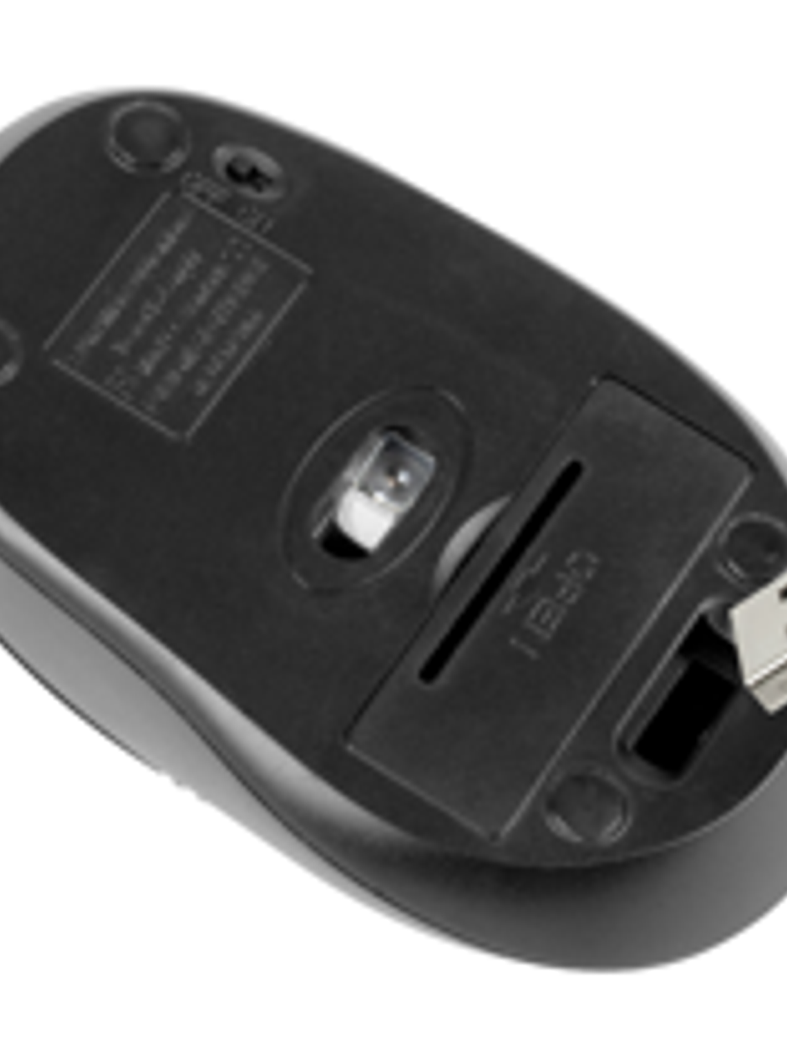 Klip Xtreme Mouse Inalámbrico 6 Botones 1600 DPI Rojo - Productividad 2