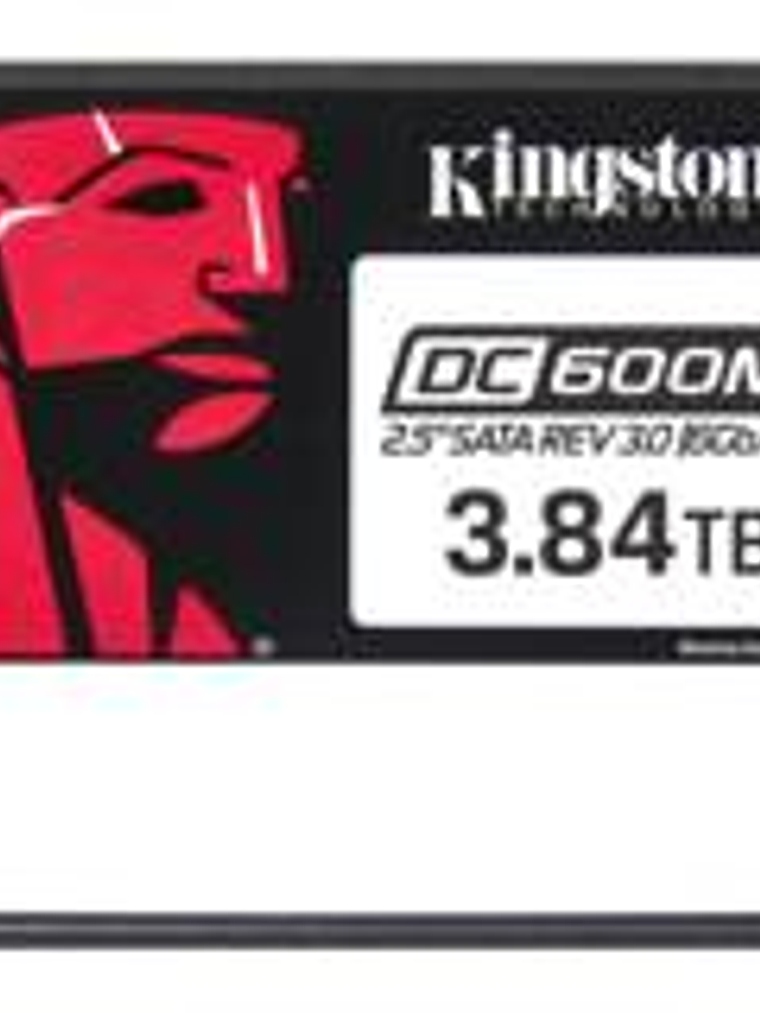 SSD Kingston 3.84TB Enterprise SATA 2.5