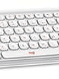 Kit Teclado y Mouse Inalámbricos Logitech POP Icon Combo - Blanco Crudo y Naranja Español (QWERTY) - Miniatura 3