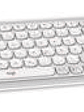 Kit Teclado y Mouse Inalámbricos Logitech POP Icon Combo - Blanco Crudo y Naranja Español (QWERTY) - Miniatura 4