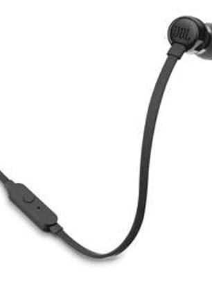 Auriculares JBL T110 Negro In-Ear con Cable - Earbuds