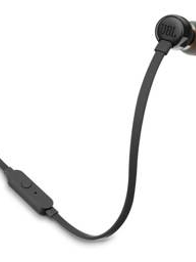 Auriculares JBL T110 Negro In-Ear con Cable - Earbuds 1
