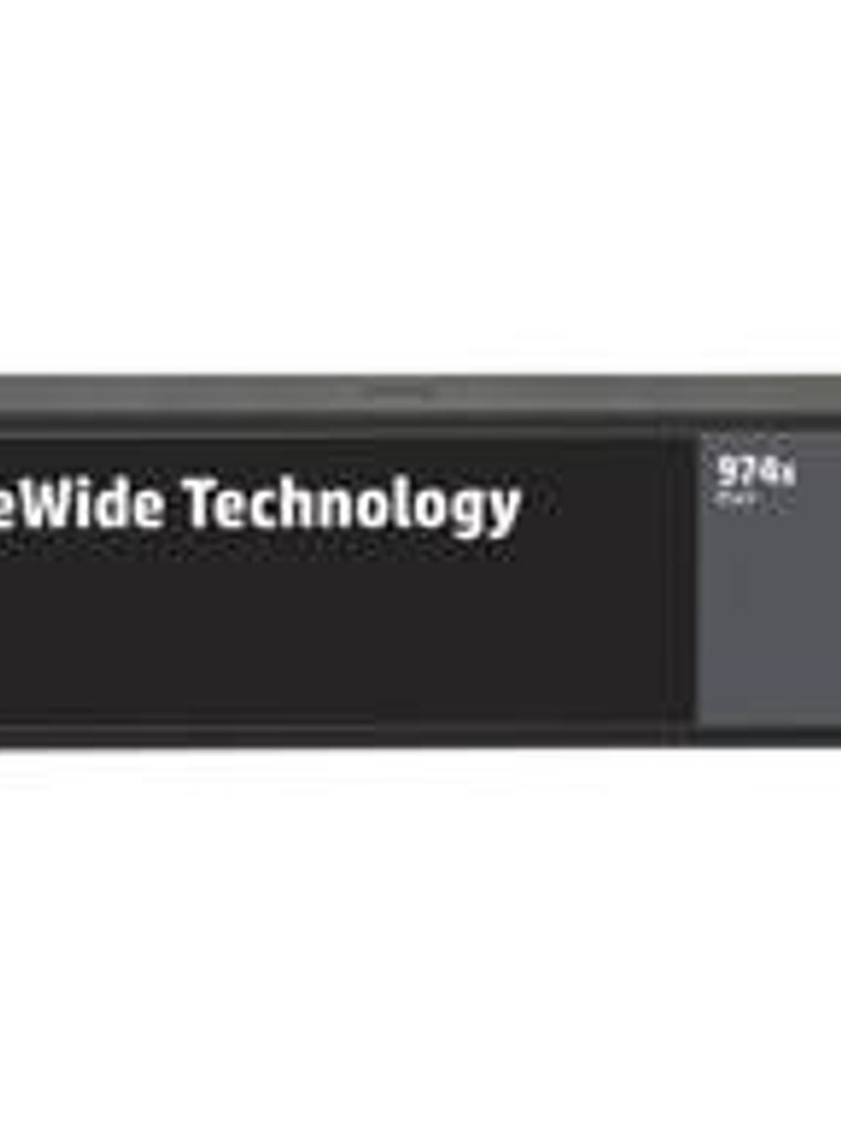 Cartucho Tinta HP L0S08AL 974X Negro - Alto Rendimiento PageWide 2