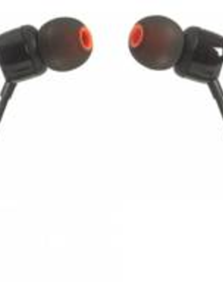 Auriculares JBL T110 Negro In-Ear con Cable - Earbuds 3