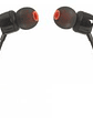 Auriculares JBL T110 Negro In-Ear con Cable - Earbuds - Miniatura 3