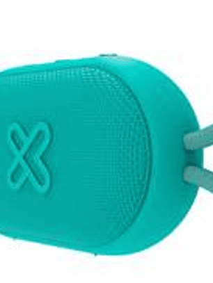 Parlante Klip Xtreme Groovesplash Bluetooth Portátil Verde KBS-030GN