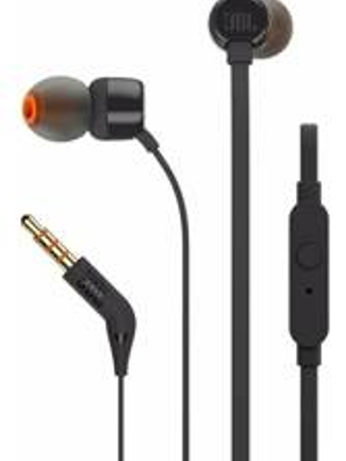 Auriculares JBL T110 Negro In-Ear con Cable - Earbuds 5