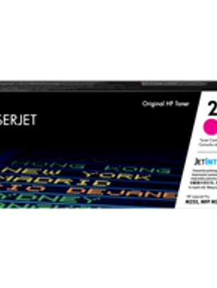 Toner HP W2113A 206A Magenta - 1.250 Páginas LaserJet Pro