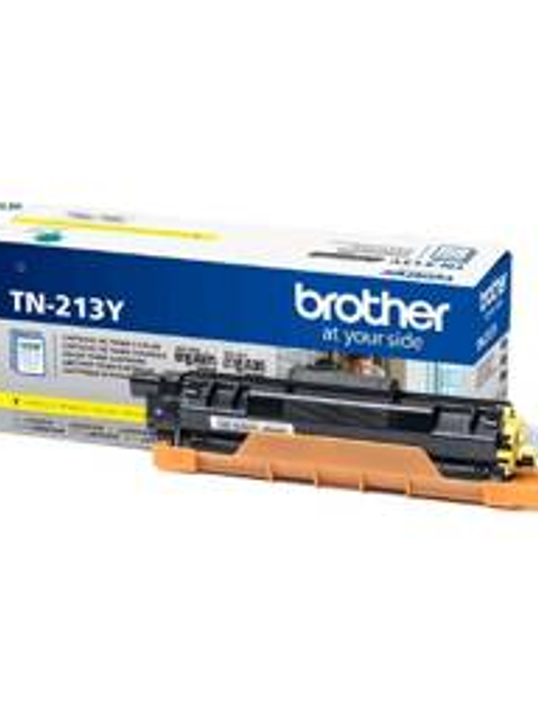 Toner Brother TN213Y Amarillo - 1.300 Páginas 1