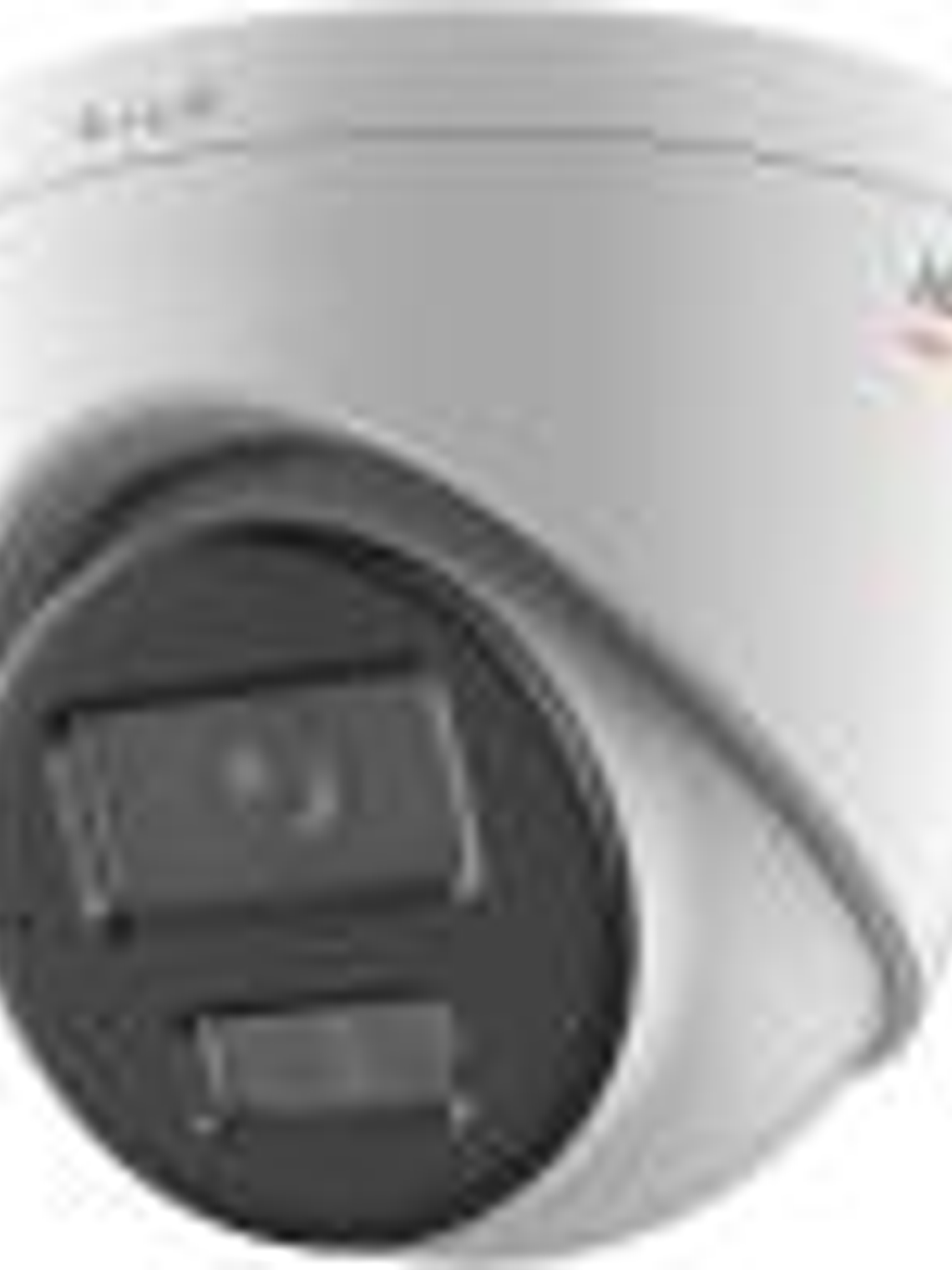 Cámara Eyeball Hikvision 2MP ColorVu DualLight 2.8mm IR 30m 2