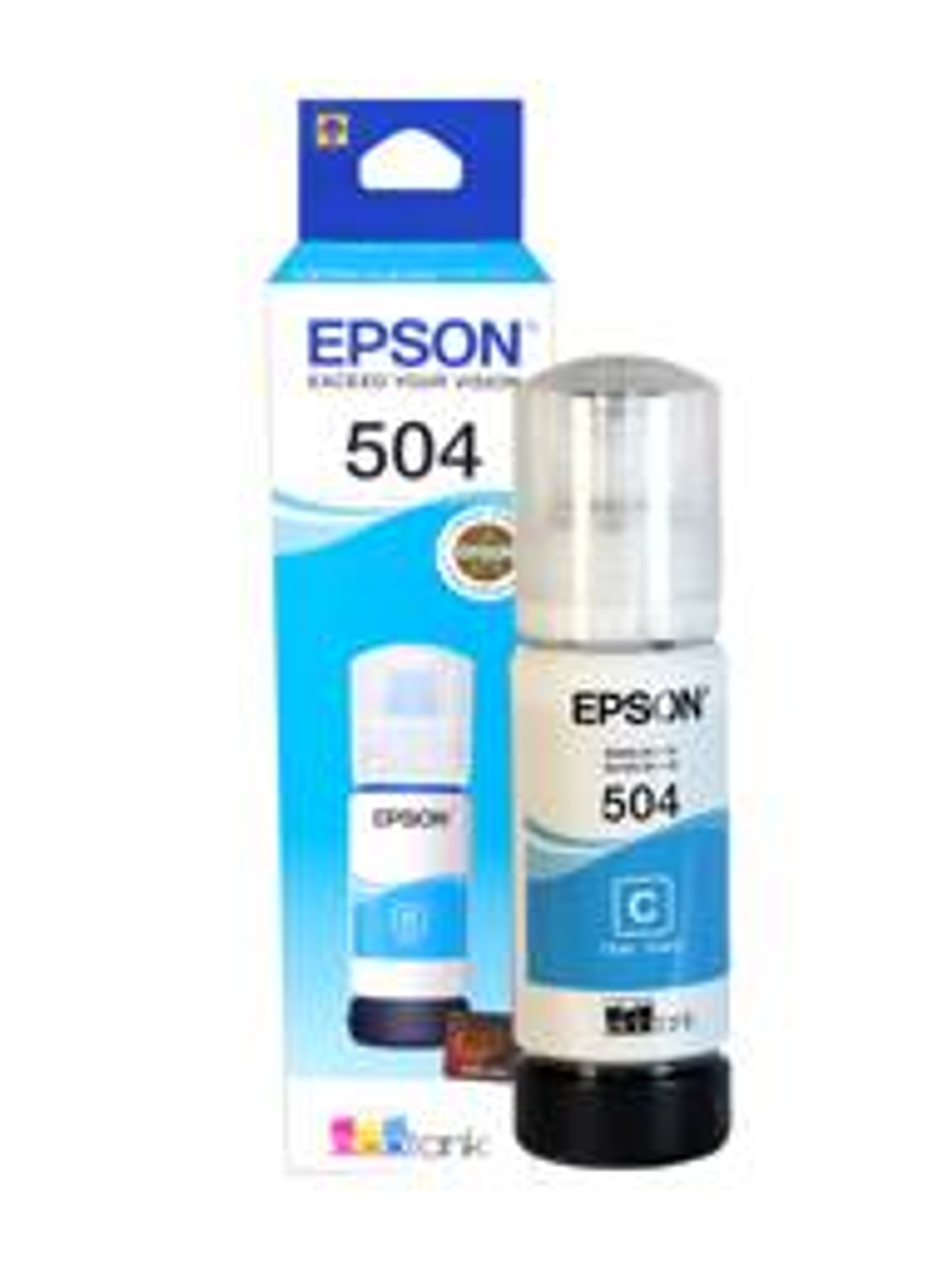 Botella Tinta Epson T504220 Cyan - L4150/L4160/L6161/L6171 2