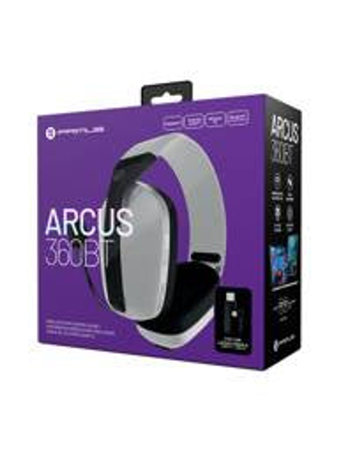 Auriculares Gaming Primus Arcus 360 Blanco Inalámbricos - Headset Gamer Wireless 2