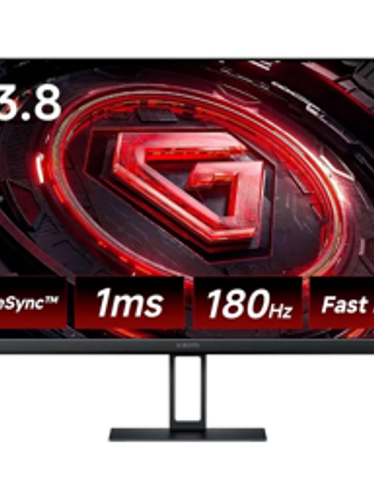 Monitor Xiaomi Gaming G24i FHD 180Hz 1ms Competitivo 4