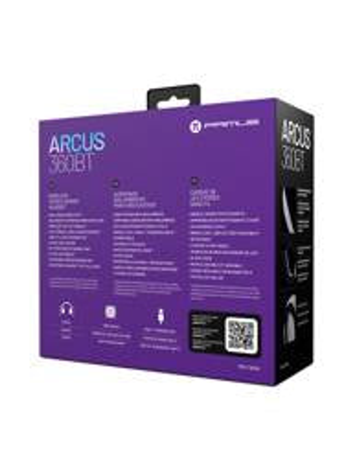 Auriculares Gaming Primus Arcus 360 Blanco Inalámbricos - Headset Gamer Wireless 3