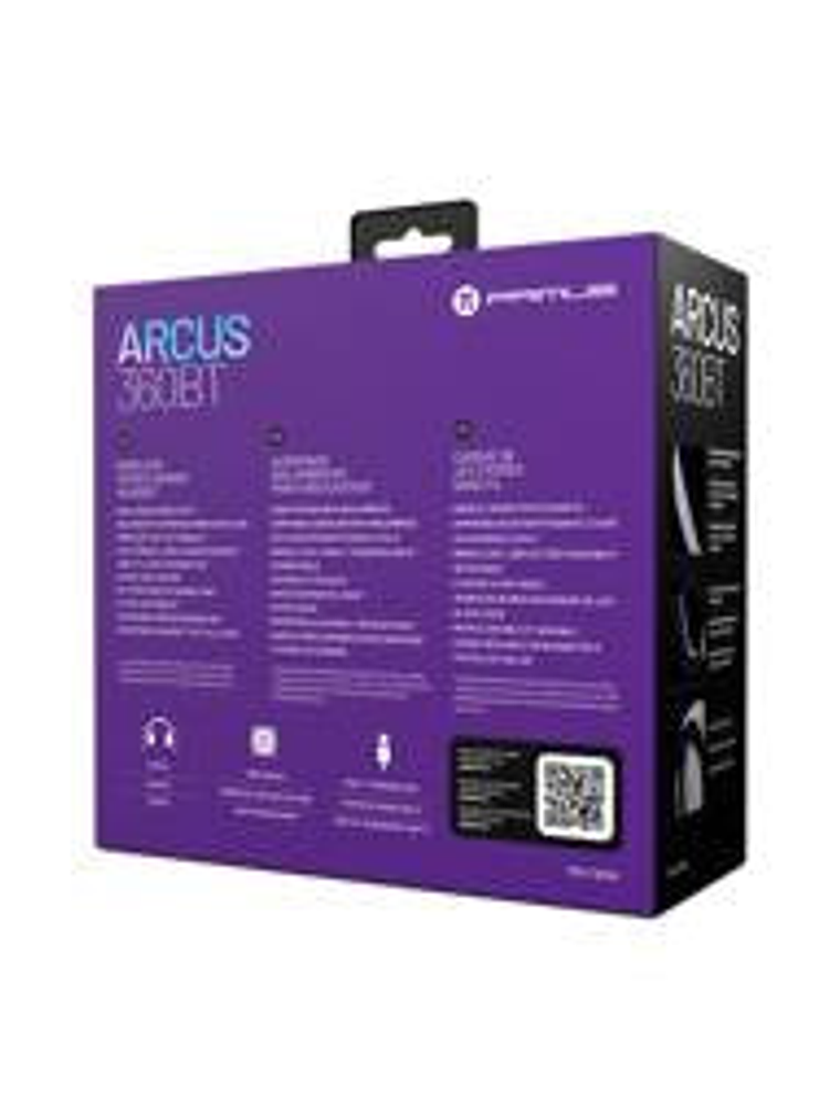 Auriculares Gaming Primus Arcus 360 Blanco Inalámbricos - Headset Gamer Wireless 3