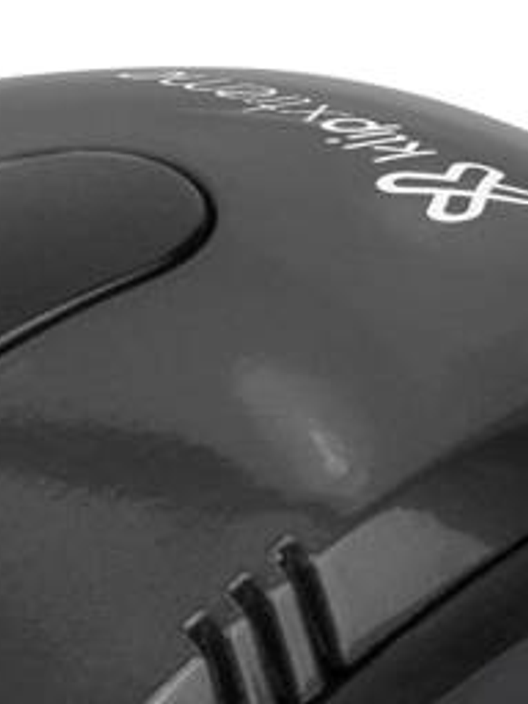 Klip Xtreme Mouse Inalámbrico 6 Botones 1600 DPI Negro - Ergonómico 1