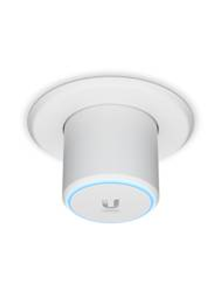 Access Point Ubiquiti U6-Mesh WiFi 6 Exterior 4.8Gbps 300+ Usuarios PoE 1