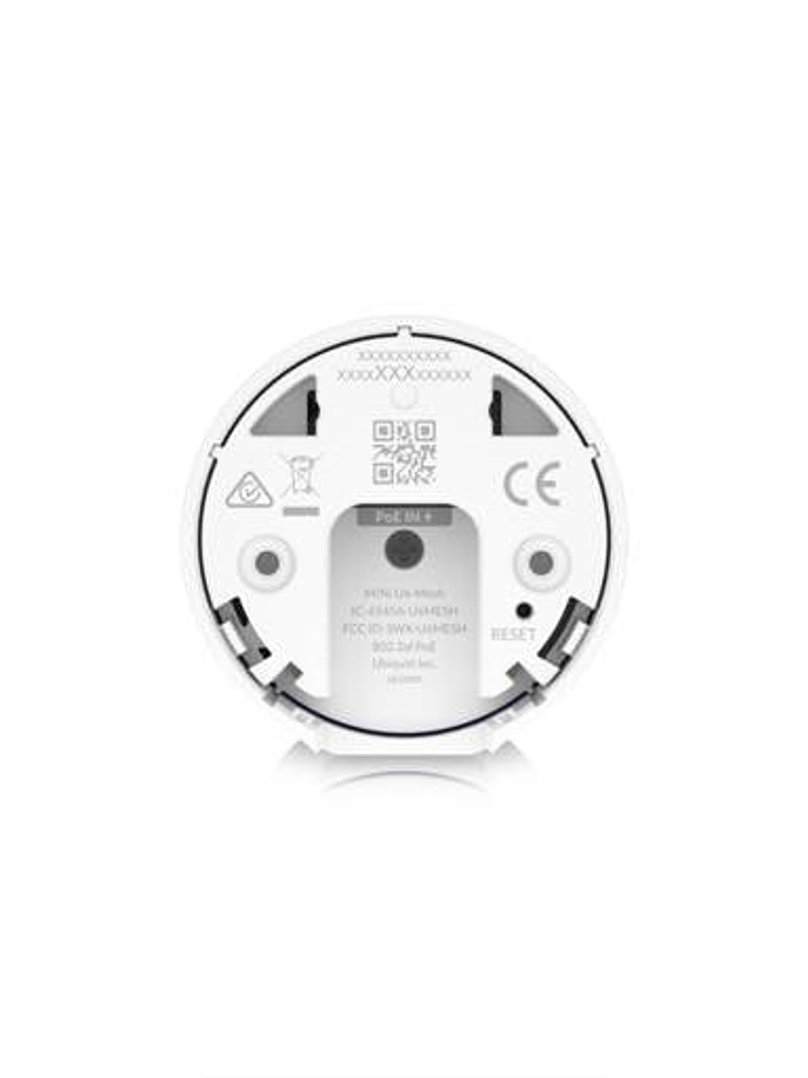 Access Point Ubiquiti U6-Mesh WiFi 6 Exterior 4.8Gbps 300+ Usuarios PoE 3