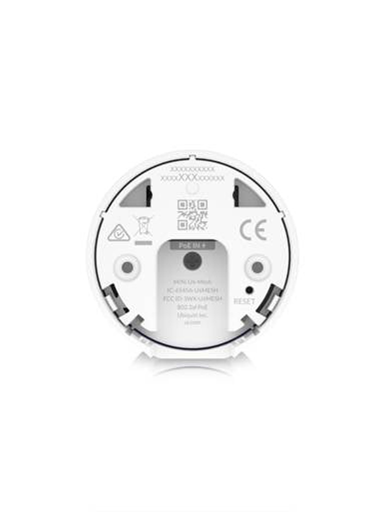 Access Point Ubiquiti U6-Mesh WiFi 6 Exterior 4.8Gbps 300+ Usuarios PoE 3