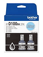 Pack 2 Botellas Tinta Brother BTD100 Negro - DCP-T300/T500W - Miniatura 2