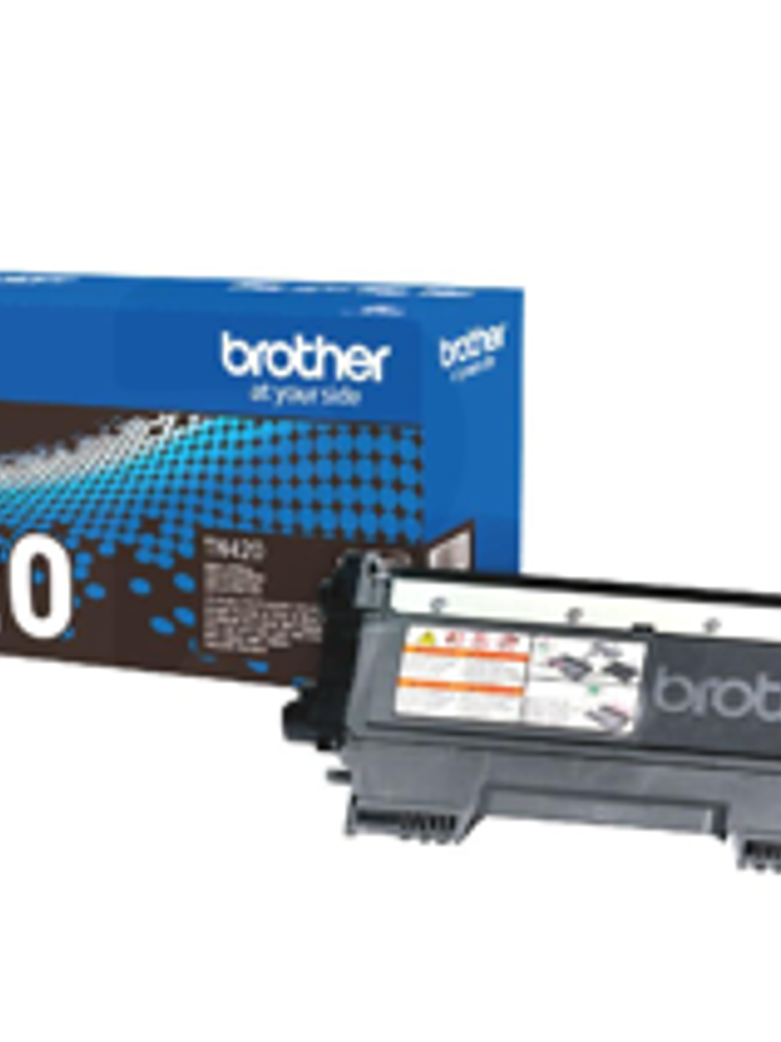 Toner Brother TN420 Negro - 1.200 Páginas 1