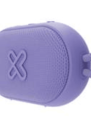 Parlante Klip Xtreme Groovesplash Bluetooth Portátil Púrpura KBS-030PR