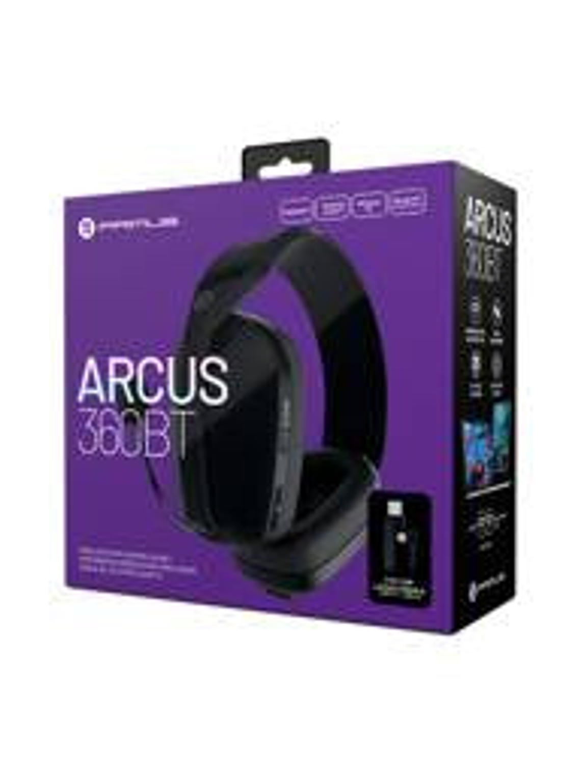 Auriculares Gaming Primus Arcus 360S Negro Inalámbricos - Headset Gamer Wireless 1