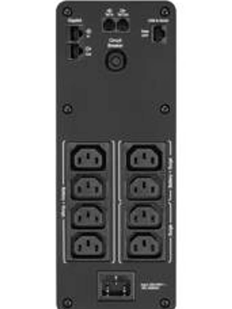 Back-UPS PRO BR1600SI APC 1600VA, 8 Salidas, AVR, Interfaz LCD, Salida 960W, Especial para Gaming 2