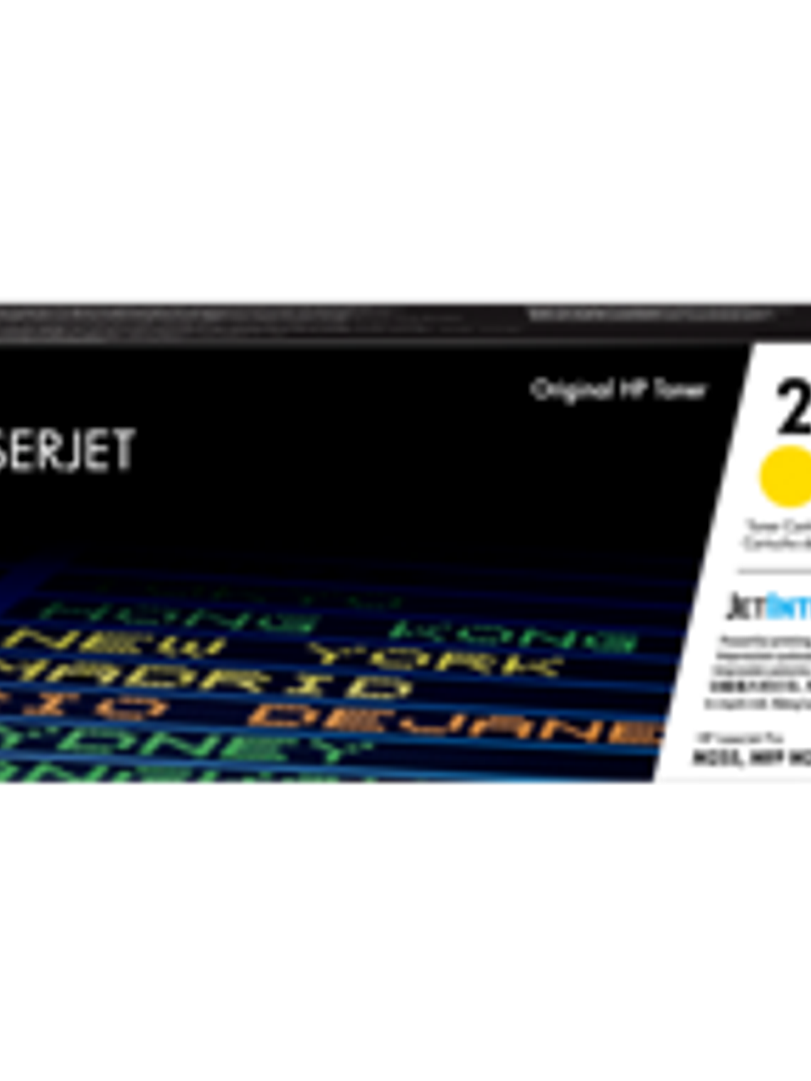 Toner HP W2112A 206A Amarillo - 1.250 Páginas LaserJet Pro 1