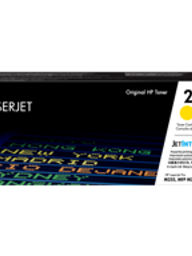 Toner HP W2112A 206A Amarillo - 1.250 Páginas LaserJet Pro 1
