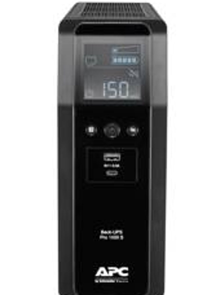 Back-UPS PRO BR1600SI APC 1600VA, 8 Salidas, AVR, Interfaz LCD, Salida 960W, Especial para Gaming 3