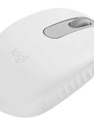 Logitech M196 Mouse Bluetooth Blanco - Compacto Silencioso