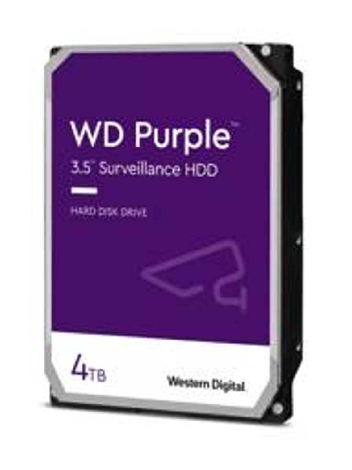 Disco Duro Interno WD Purple 4TB SATA 5400 RPM 256MB - Videovigilancia NVR/DVR 24/7 1