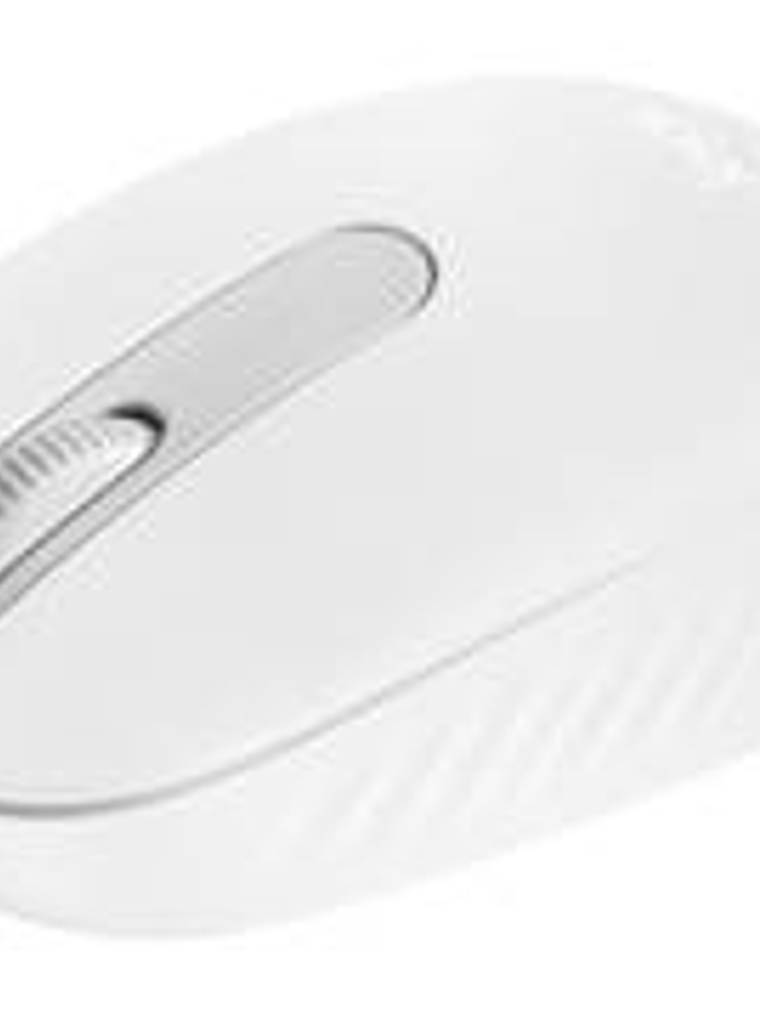 Logitech M196 Mouse Bluetooth Blanco - Compacto Silencioso 2