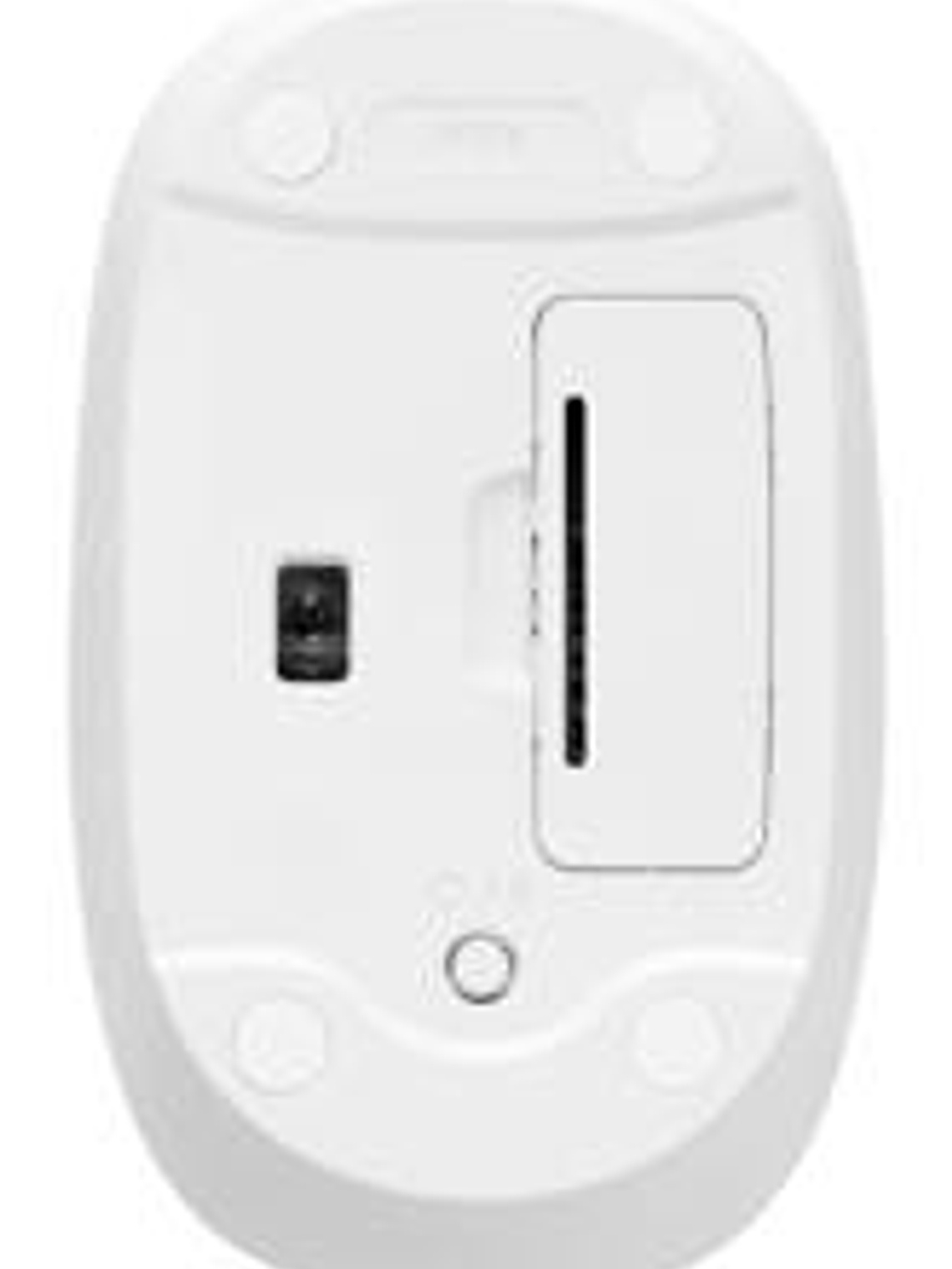 Logitech M196 Mouse Bluetooth Blanco - Compacto Silencioso 3