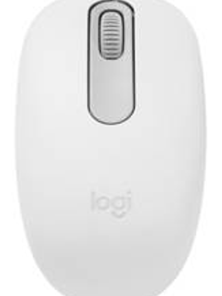 Logitech M196 Mouse Bluetooth Blanco - Compacto Silencioso 4
