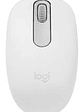 Logitech M196 Mouse Bluetooth Blanco - Compacto Silencioso - Miniatura 4