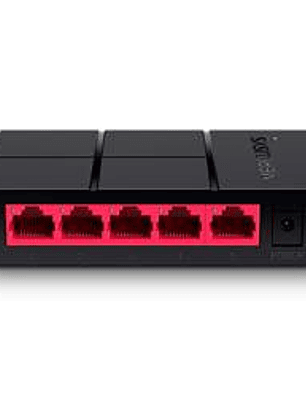 Switch Mercusys MS105G 5 Puertos Gigabit Sobremesa TP-Link