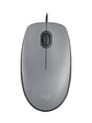Logitech M110 Mouse USB Plateado - Básico Con Cable Silencioso - Miniatura 4